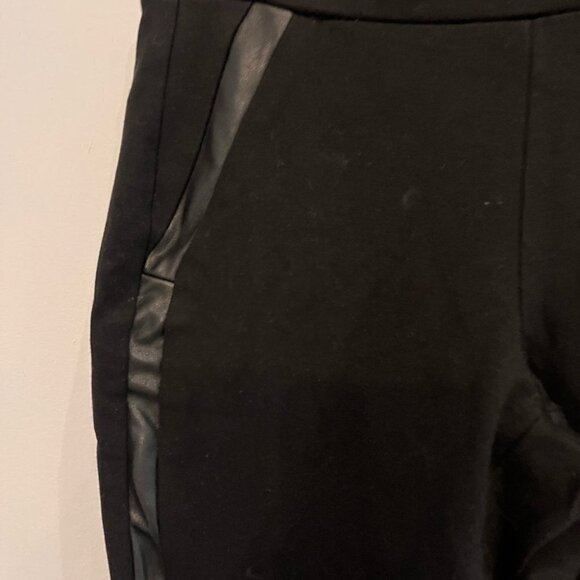 2/40$ MICHAEL kors SIDE STRIPE LEGGINGS size xs - Picture 5 of 6